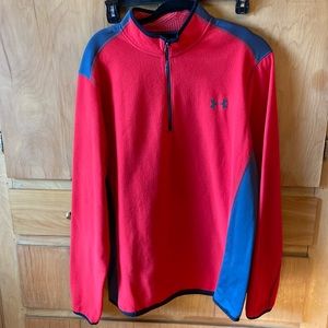 Under Armour quarter zip cold gear pullover
